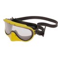 Paulson Mfg Paulson Chemical Goggles Silicone Frame and Strap, Noseguard, Polycarbonate Lens,  510-CDN